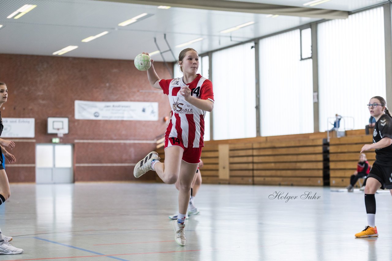 Bild 51 - wCJ Bramstedter TS - Suchsdorfer SV : Ergebnis: 30:25